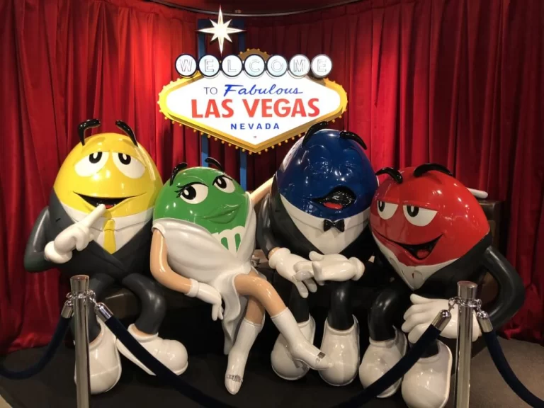 Sobre a M&M's World em Las Vegas