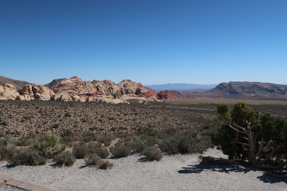 Um pouco sobre o Red Rock Canyon