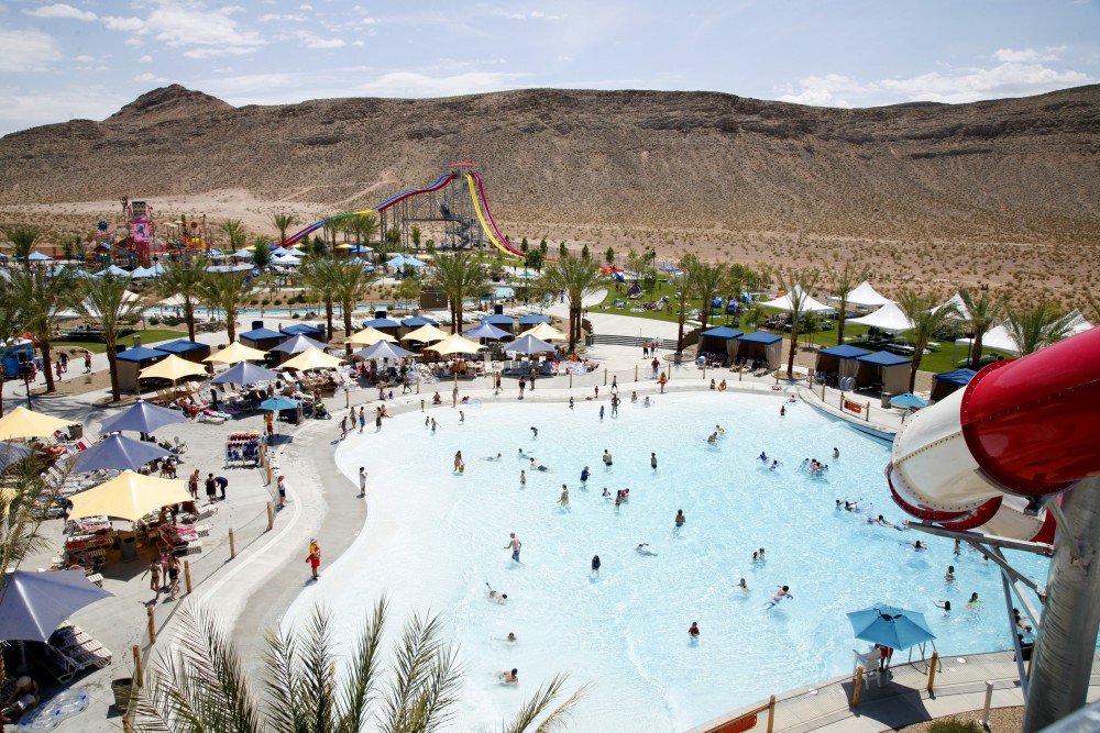 parque aquático Wet‘n’Wild em las vegas