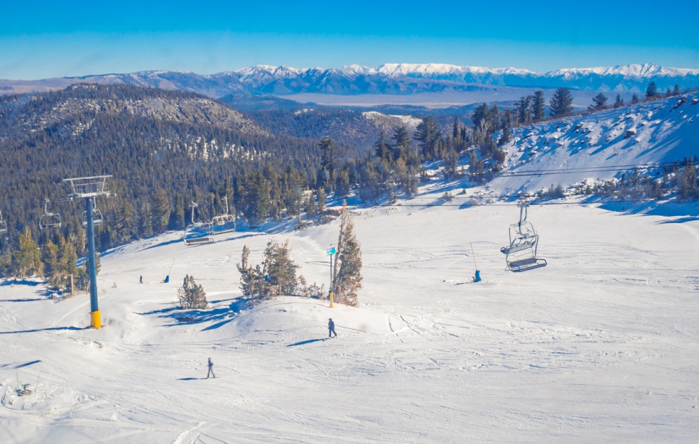 Onde esquiar na Califórnia?
