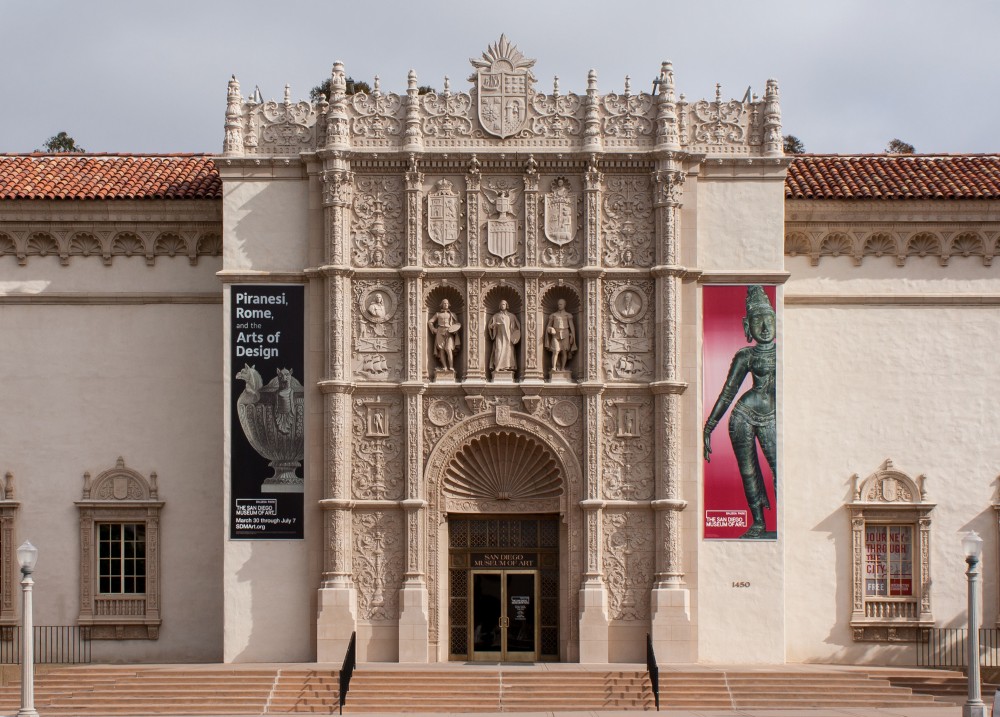 Museus do Balboa Park em San Diego