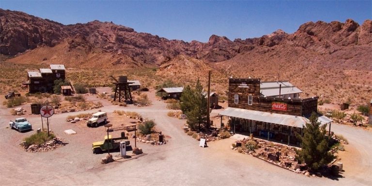 A curiosa Nelson Ghost Town - Cidade Fantasma em Las Vegas