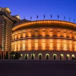 The Colosseum at Caesars Palace