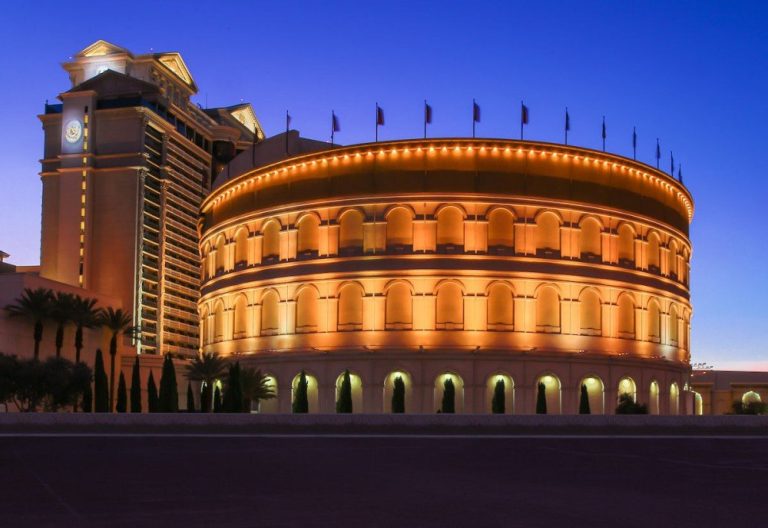 The Colosseum at Caesars Palace