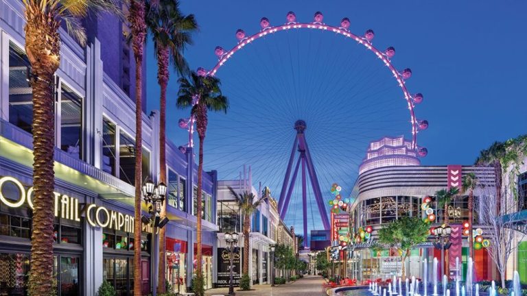 Motivos para visitar o The Linq Promenade