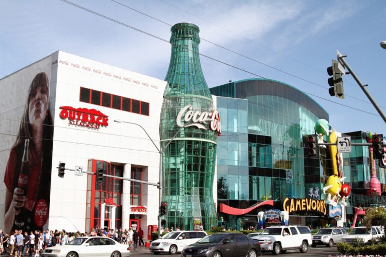 loja world of coca-cola las vegas