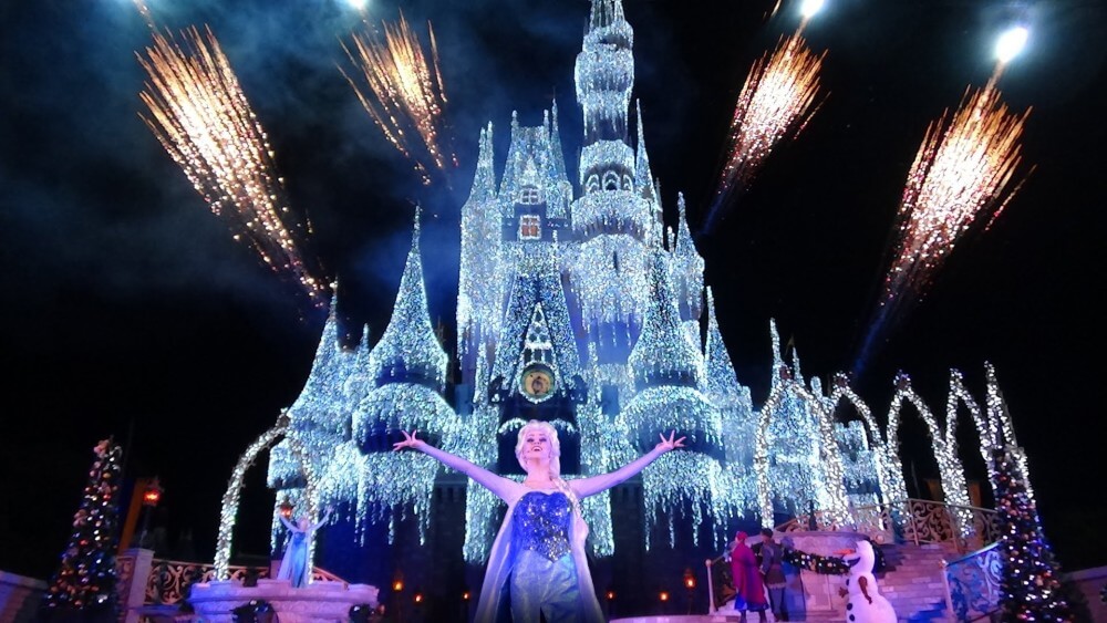 A Frozen Holiday Wish