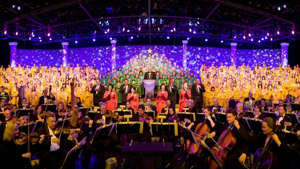  Candlelight Processional no Epcot Disney 