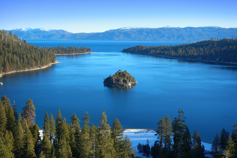 Parque Estadual Emerald Bay em Lake Tahoe