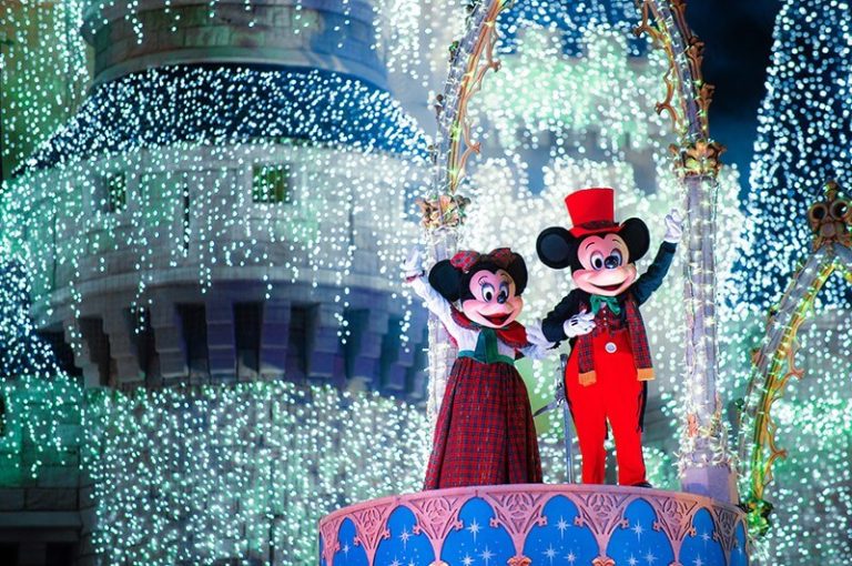 Atrações de Natal Disney em Orlando | Viajar para Disney