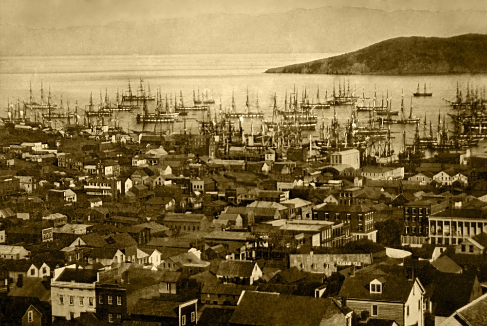 San Francisco começou em 1849
