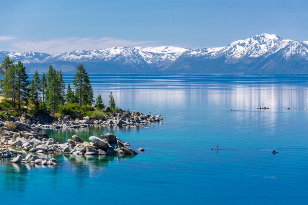 Roteiro para conhecer o Lake Tahoe na Califórnia