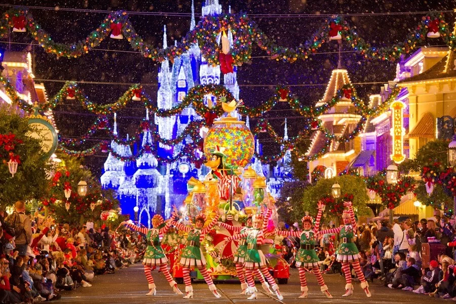  Mickey’s Very Merry Christmas no Magic Kingdom
