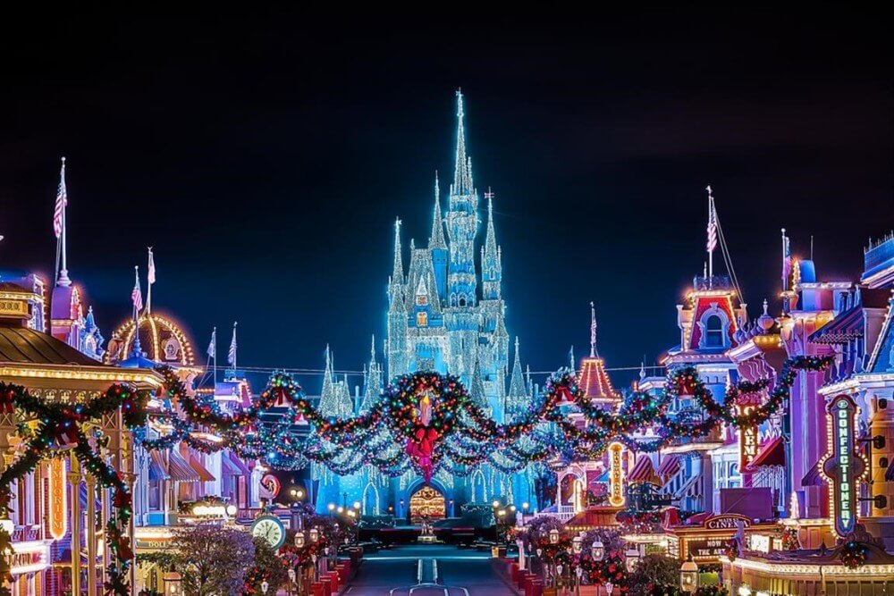 As incríveis atrações de Natal no Magic Kingdom 