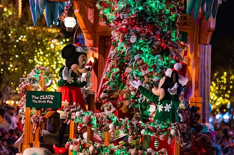 Natal na Disneyland Califórnia 