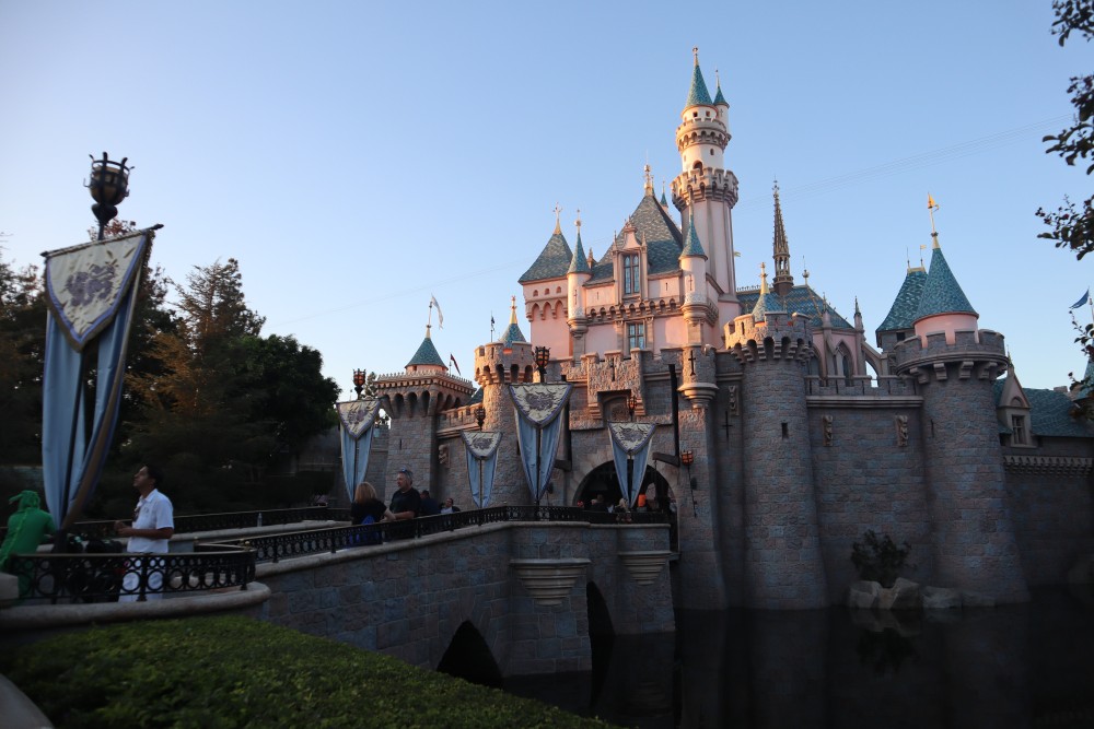 O Natal na Disneyland Califórnia 