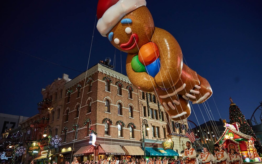 Natal na Universal Studios Orlando 