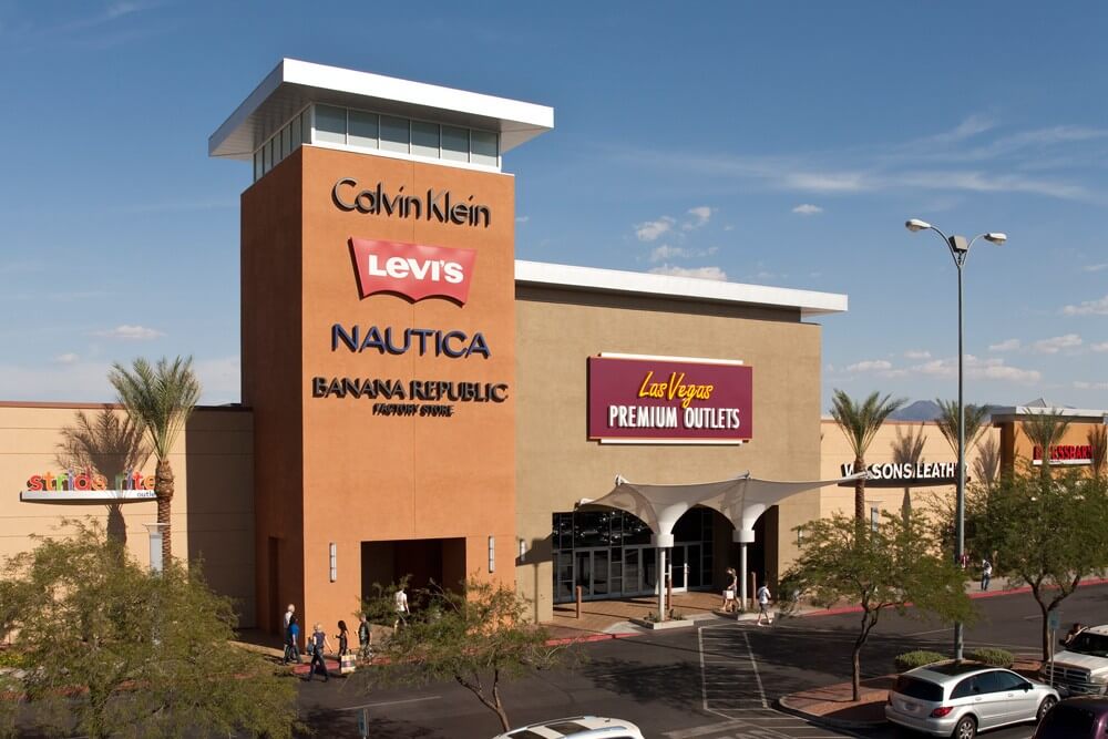 Compras nos melhores outlets de Vegas