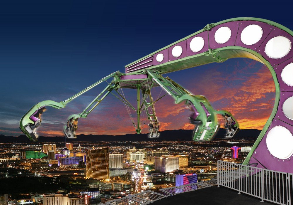 parque stratosphere em las vegas