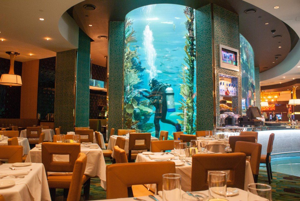 restaurantes no golden nugget