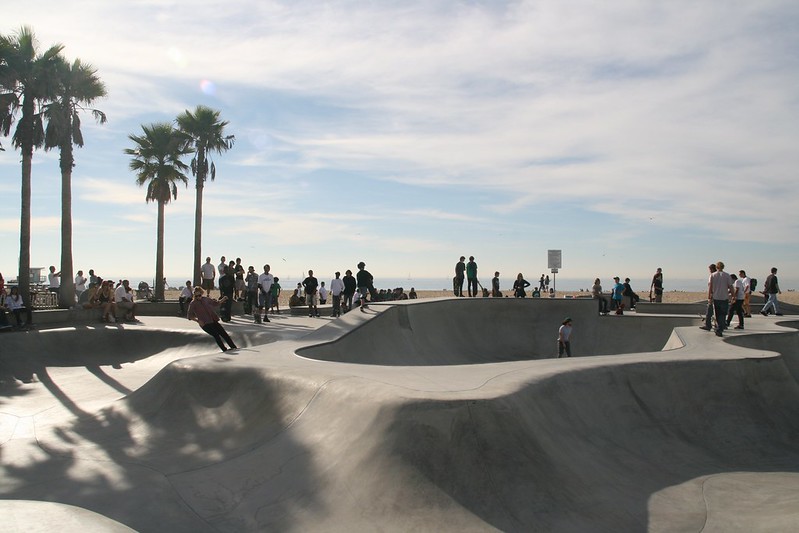 Venice Skate Park 