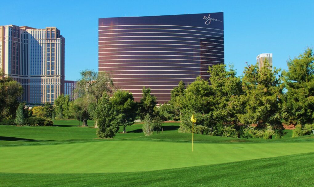 golf club no hotel wynn las vegas