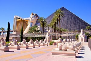 Luxor Hotel-Cassino em Las Vegas 1
