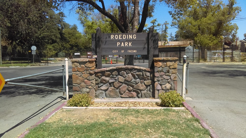 roeding park em fresno na califórnia