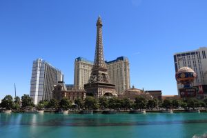 Paris Hotel-Cassino em Las Vegas 1