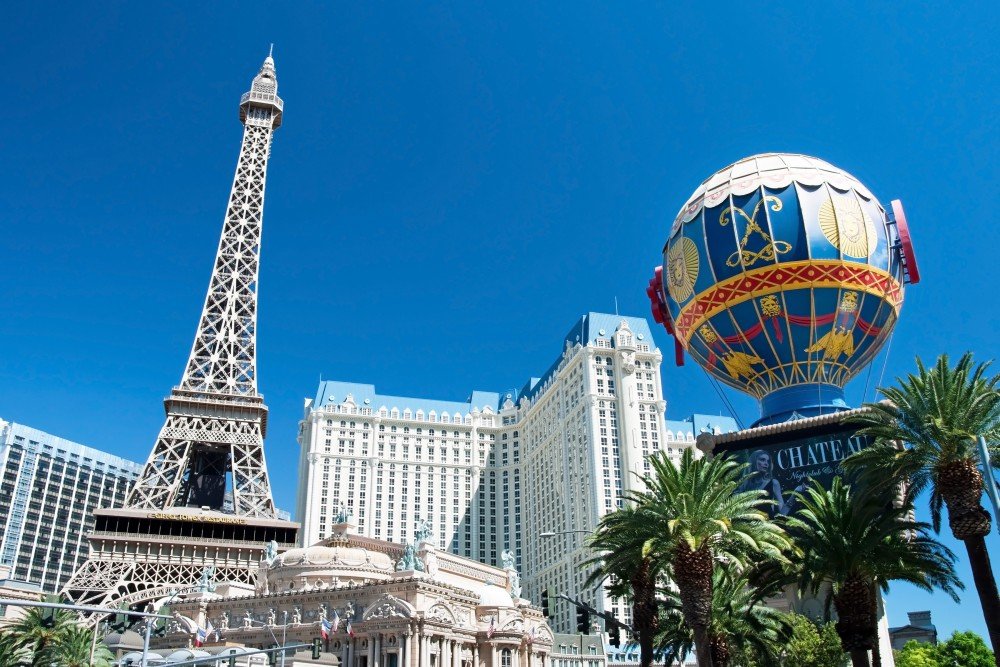 torre eiffel em las vegas