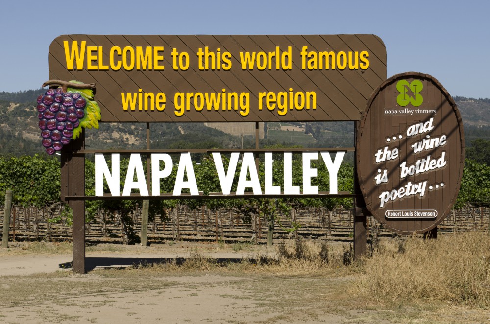 Napa Valley na Califórnia