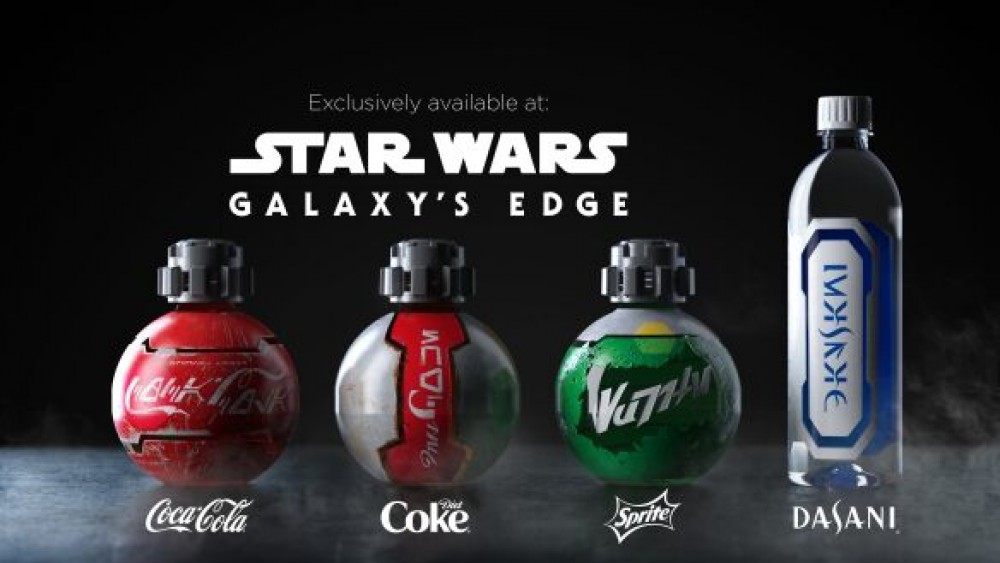coca cola star wars