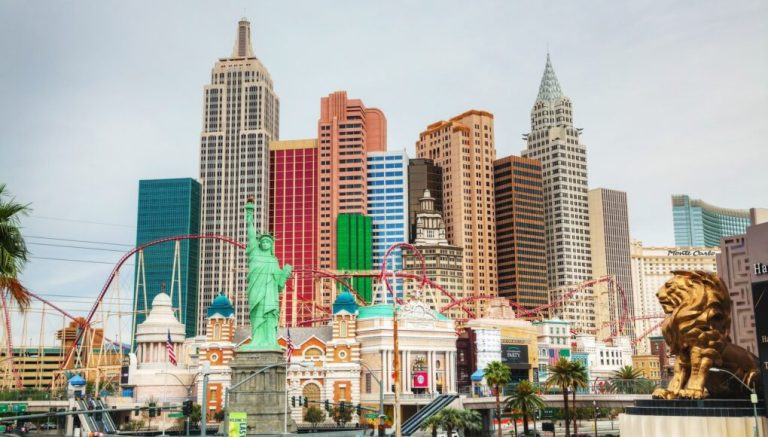 Parques e Brinquedos de Las Vegas