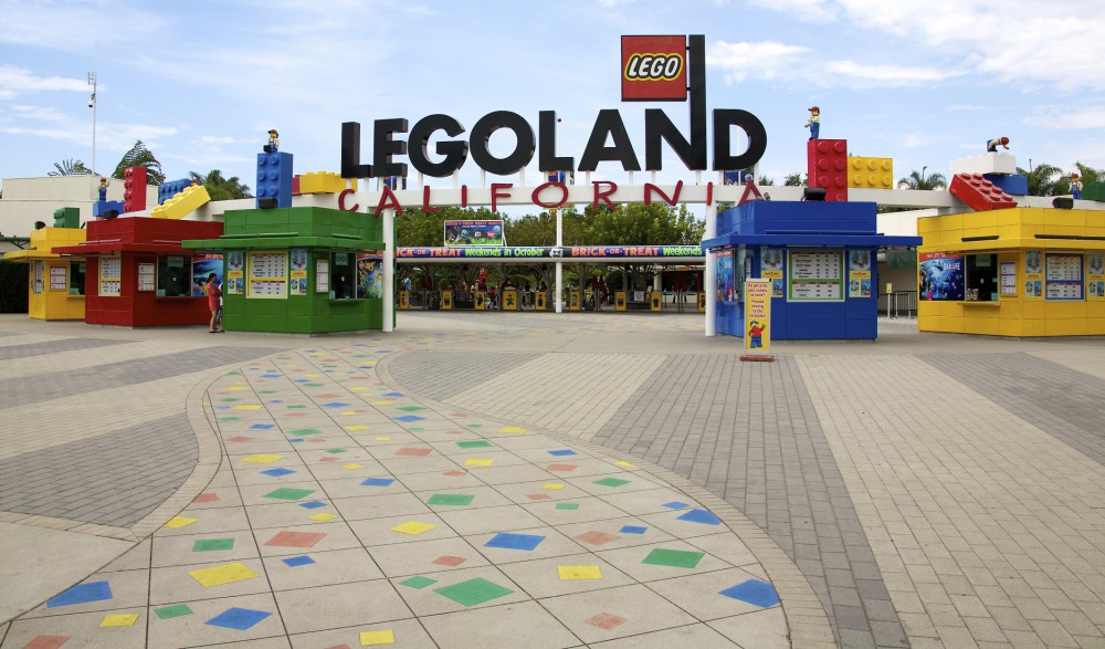 Ingresso Legoland California