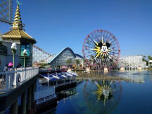 Viagem para os Parques Disney California 2