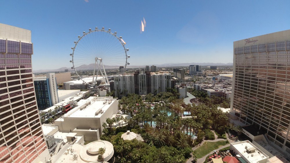 Flamingo Hotel-Cassino em Las Vegas 1