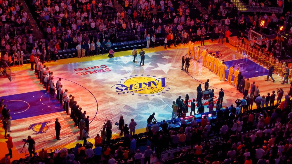 Los Angeles: ingresso para jogo de basquete do Los Angeles Lakers