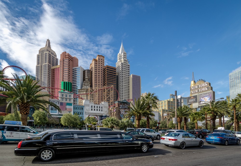 passeio de limousine em las vegas