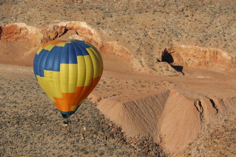 Fazer passeio de Balão em Las Vegas