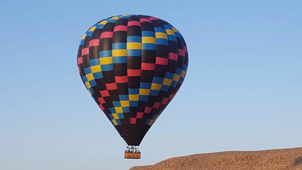 Passeio de balão em Las Vegas