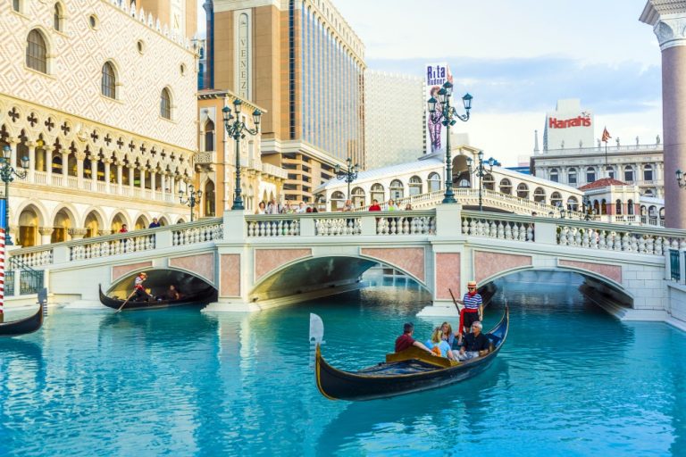 Passeio de Gôndola em Las Vegas