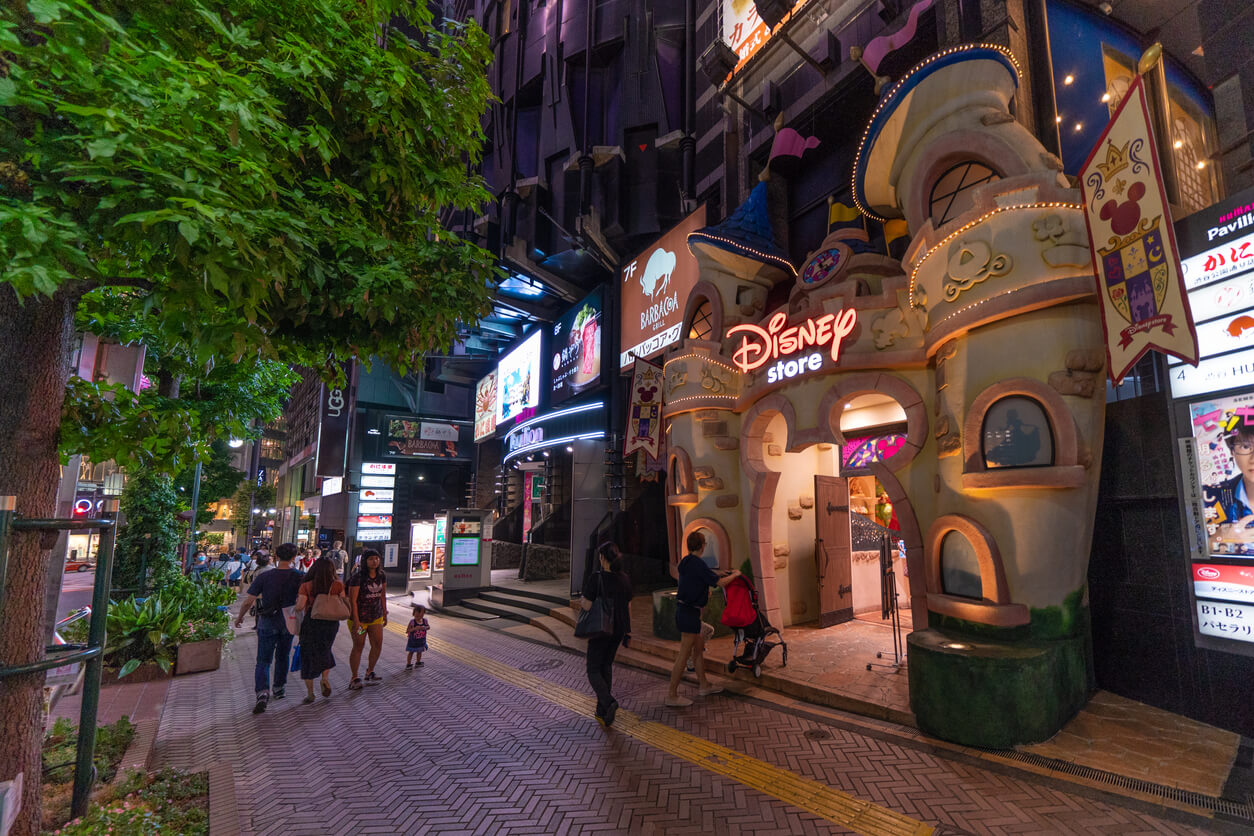 Disney Store Japão