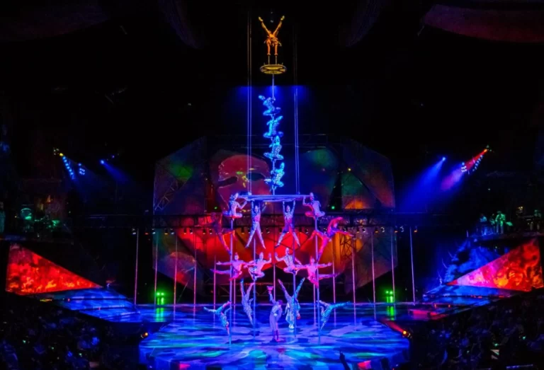 Mystere Cirque Du Soleil em Las Vegas