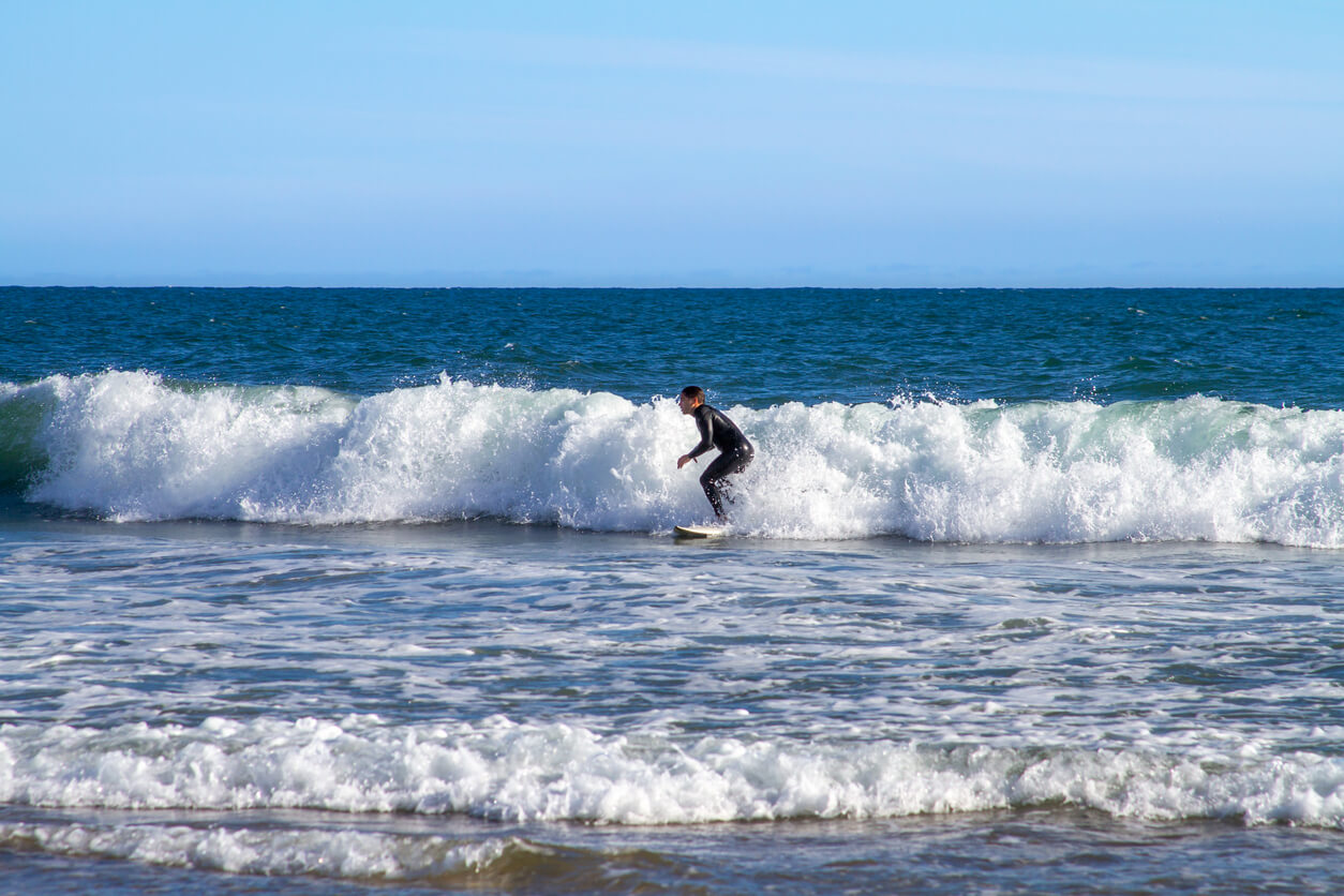 Surf em Newport Beach