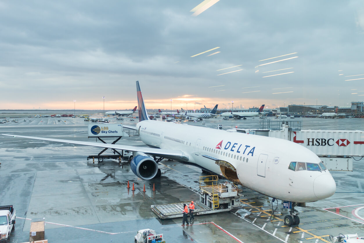Voar com a Delta para os EUA