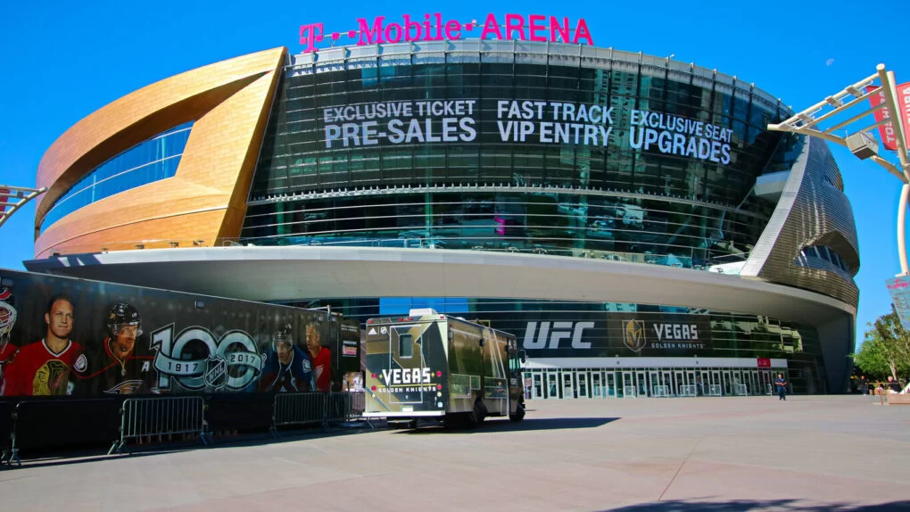 Arena T-Mobile Vegas