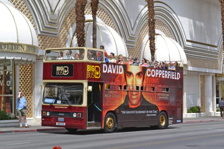 big bus tour las vegas