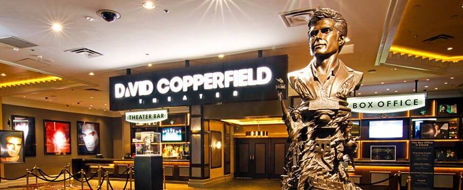 David Copperfield em Las Vegas 2
