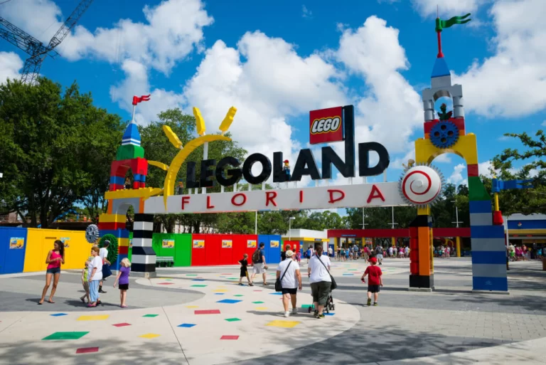 horario de funcionamento do Legoland Orlando