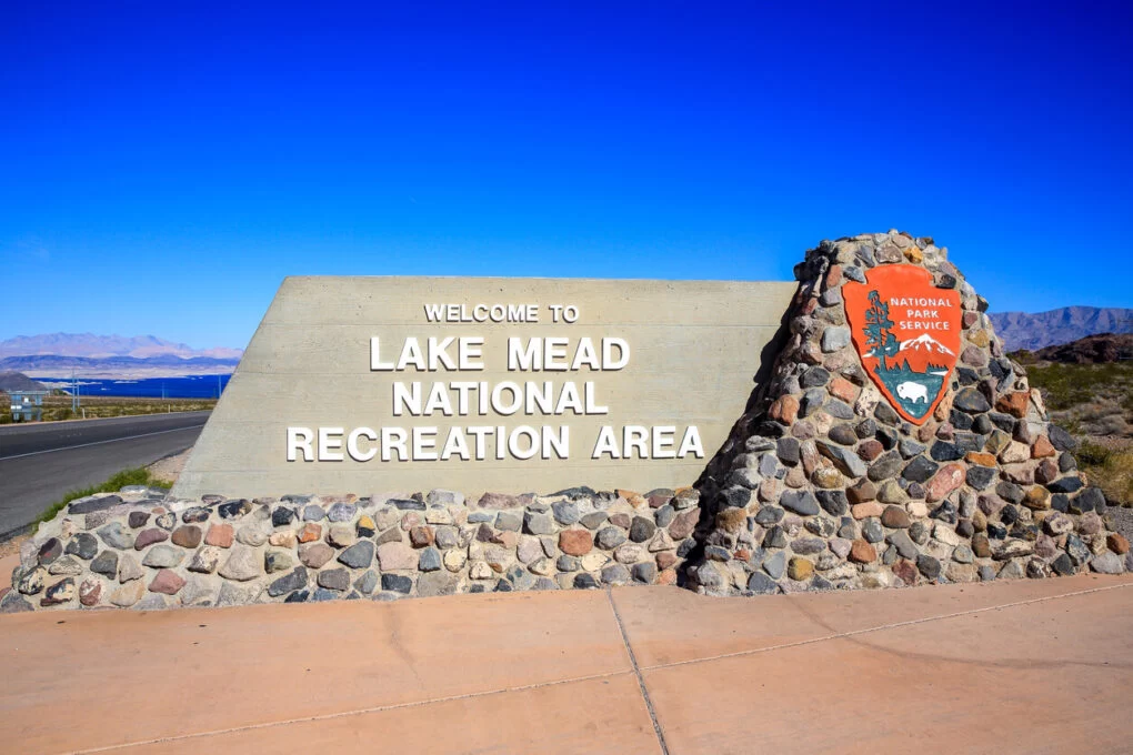Lake Mead National Recreation aerea